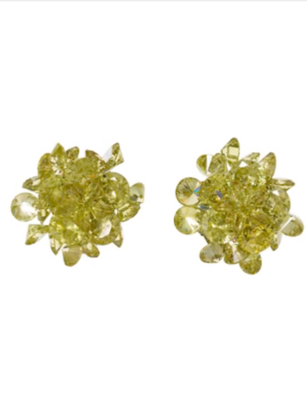 Roxanne Assoulin The Cubic Cluster Earrings